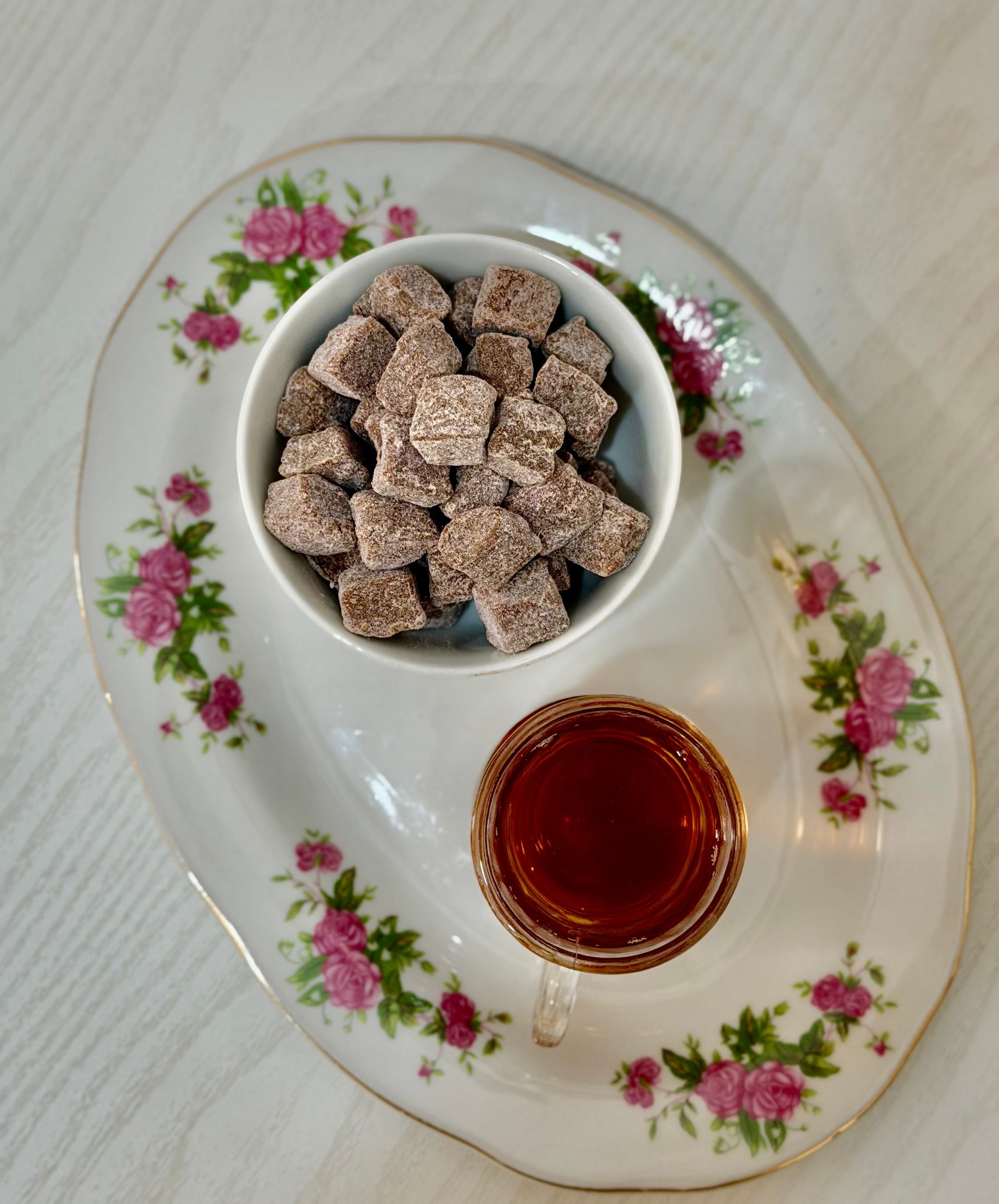 حبه خرمای گل محمدی 