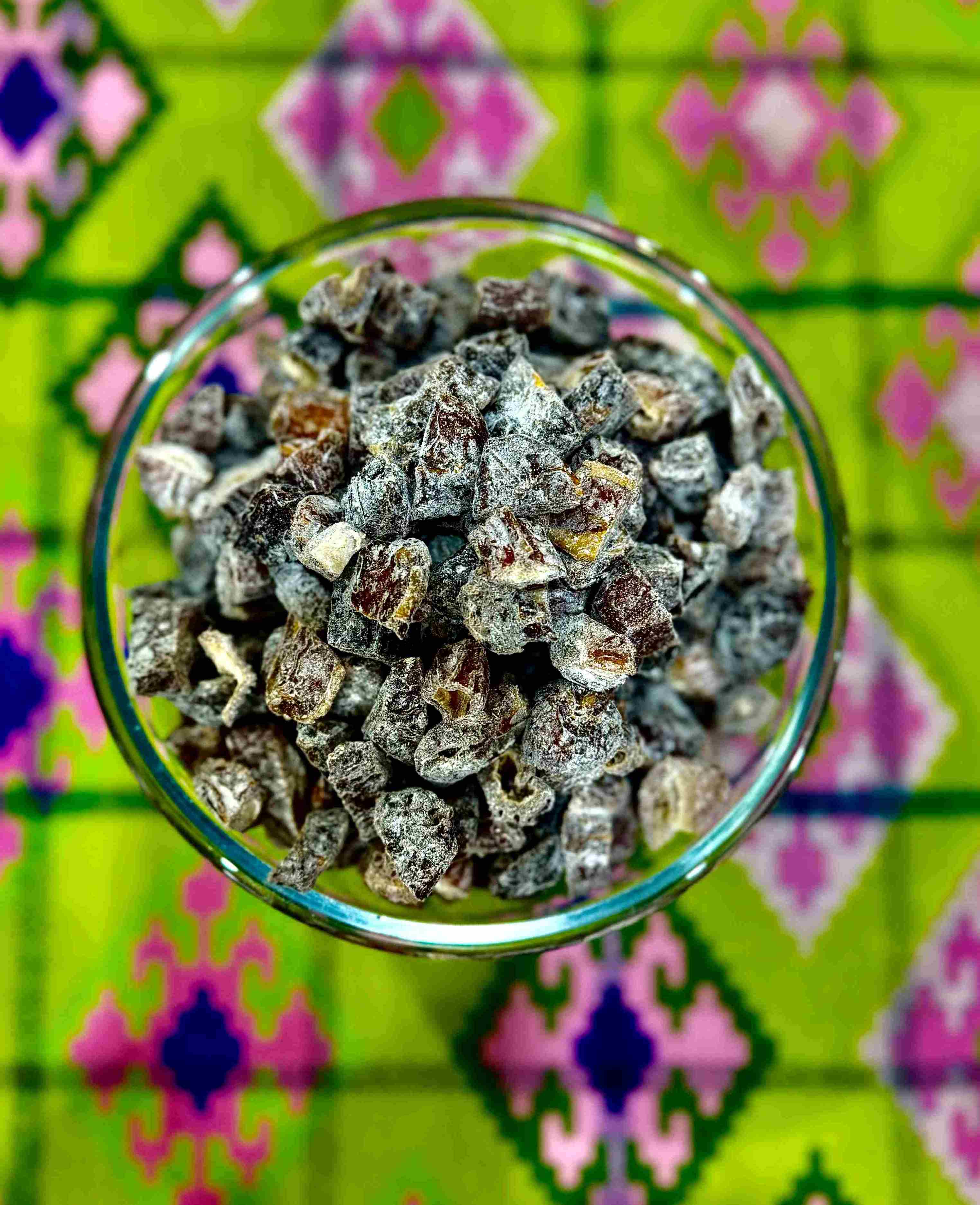 چیپس خرما حبه ای 